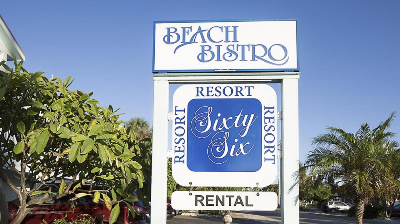 Resort Sixty-Six 霍姆斯海滩 外观 照片